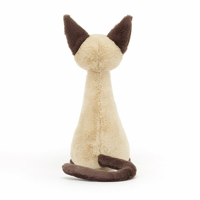 Iris Siamese Cat made by Jellycat