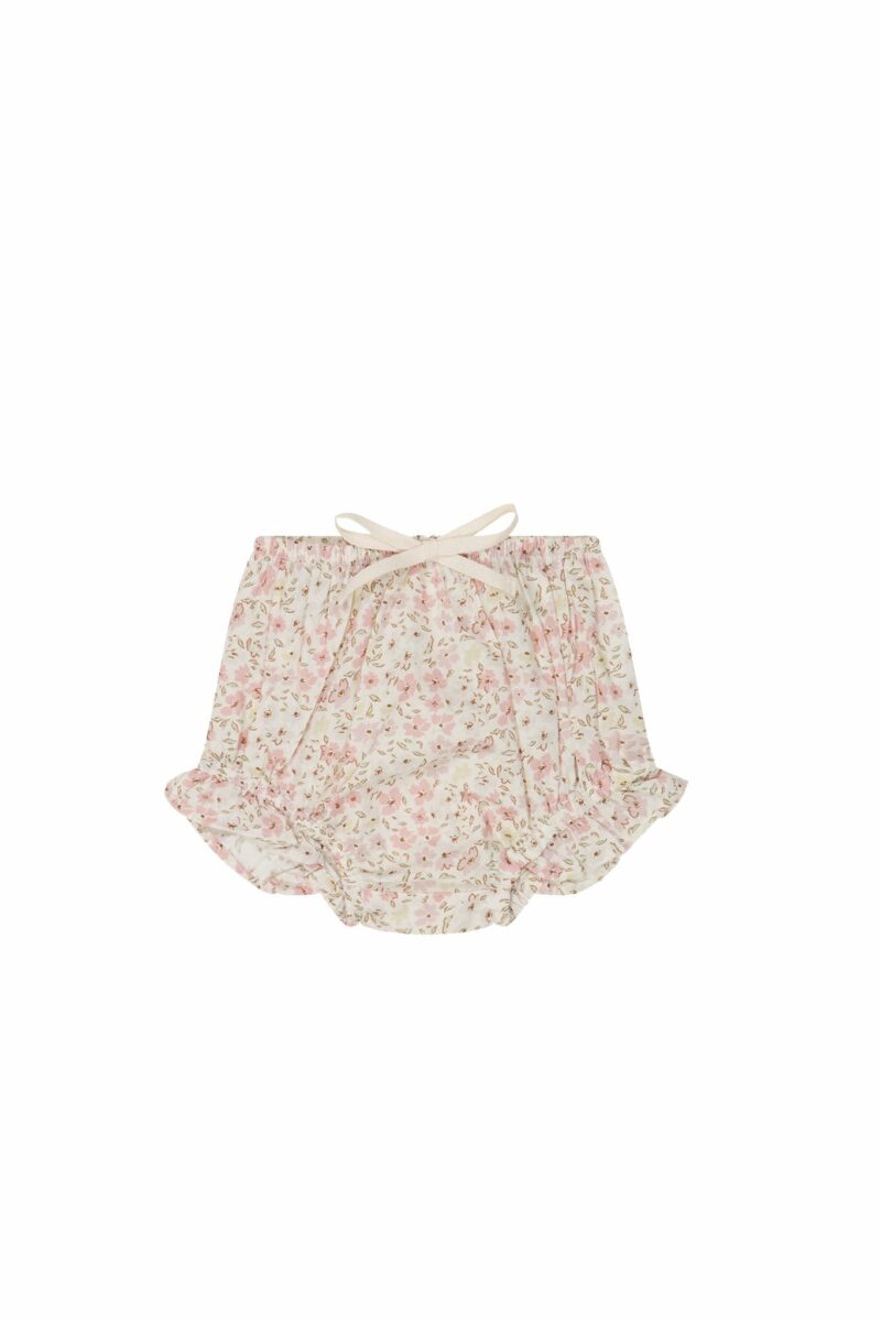 Organic Cotton Frill Bloomer in Fifi Floral from Jamie Kay