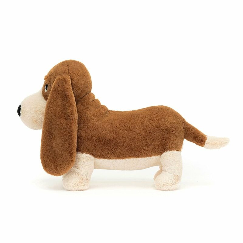 Randall Basset Hound from Jellycat