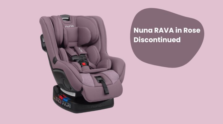 Nuna RAVA in Rose Discontinued