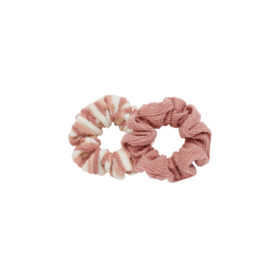 Rylee + Cru Scrunchie Set In Lipstick