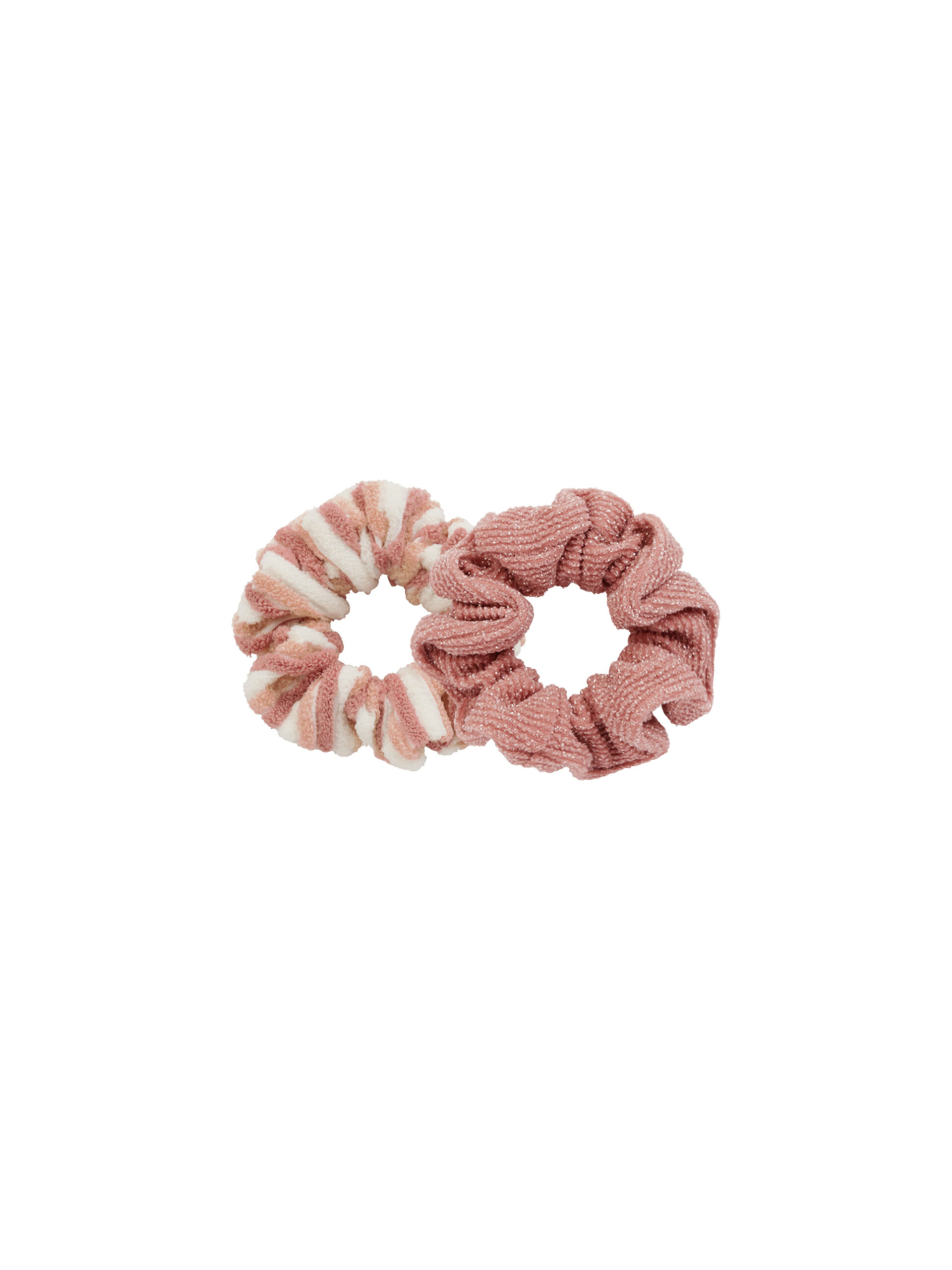 Rylee + Cru Scrunchie Set In Lipstick