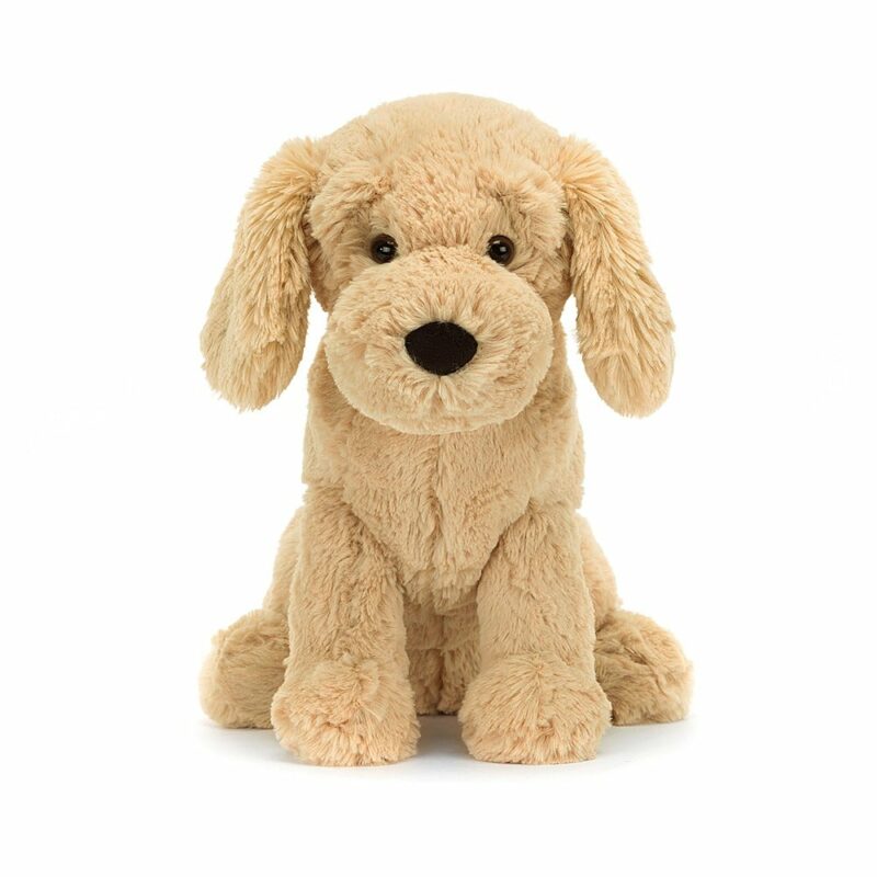 Jellycat Tilly Golden Retriever Toys