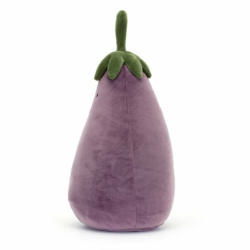 Vivacious Vegetable Eggplant made by Jellycat