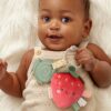 Itzy Pal Strawberry Plush + Teether from Itzy Ritzy