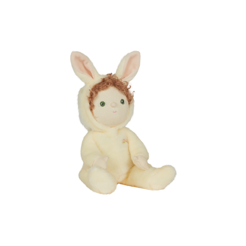 Dinky Dinkums Fluffle Family Babbit Bunny made by Olli Ella