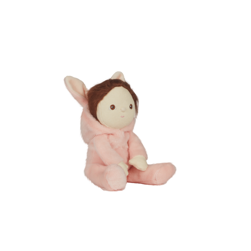 Dinky Dinkums Fluffle Family Bella Bunny made by Olli Ella Dinky Dinkums Fluffle Family Bella Bunny made by Olli Ella