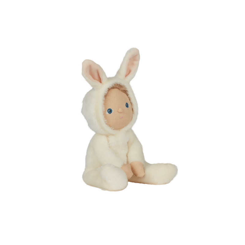 Dinky Dinkums Fluffle Family Bobbin Bunny made by Olli Ella