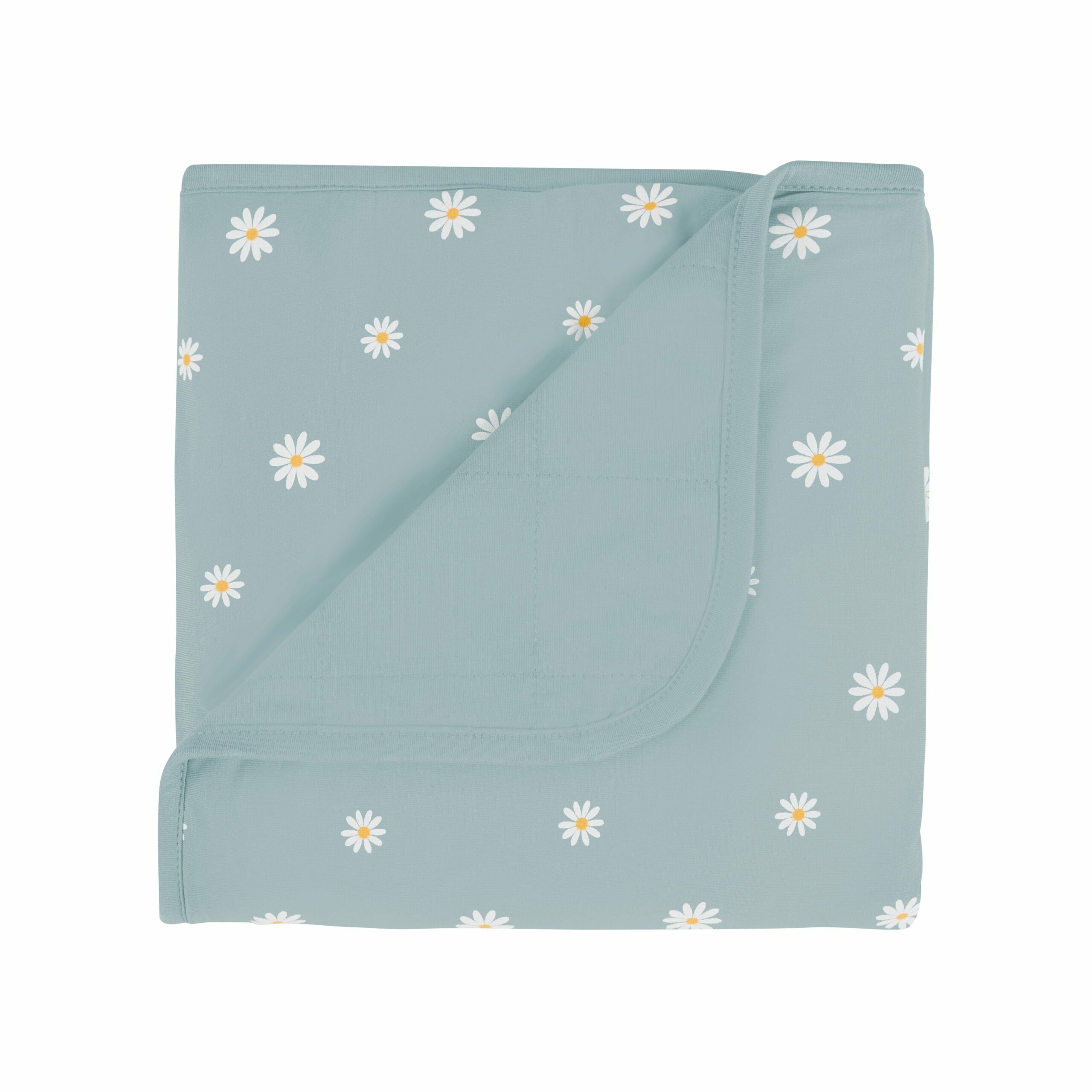 Kyte Baby Baby Blanket - Gingham Breeze