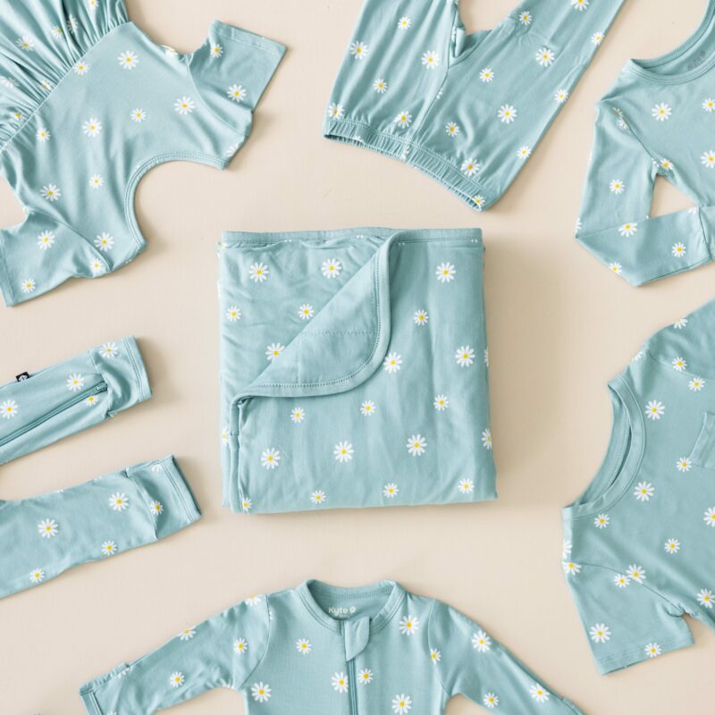 Baby Blanket in Daisy from Kyte BABY