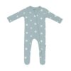 Kyte BABY Zippered Footie in Daisy