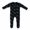 Kyte BABY Zippered Footie in Mountain Kyte BABY Zippered Footie in Mountain