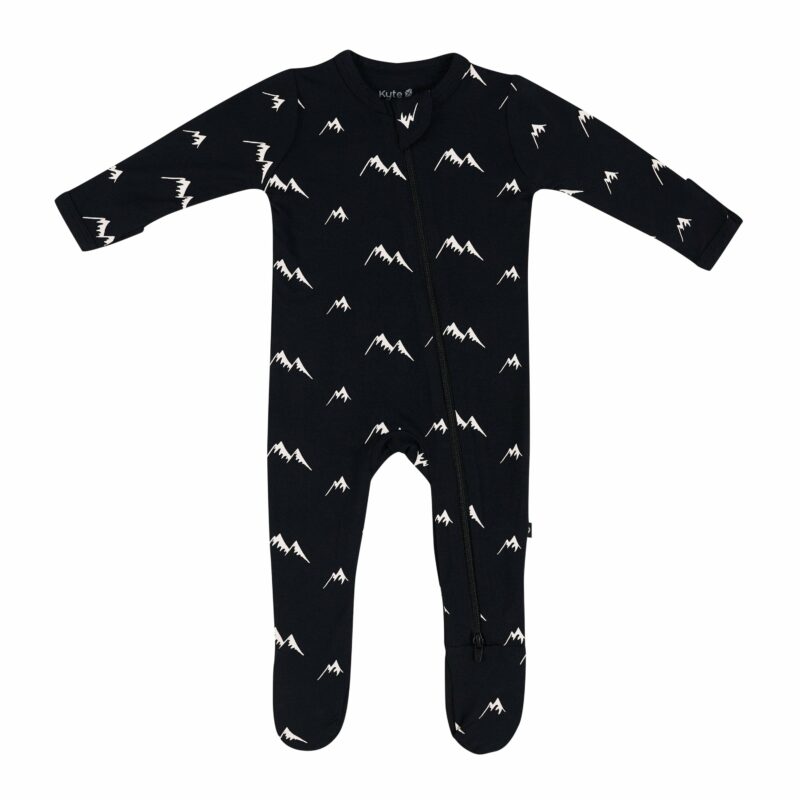 Kyte Baby Zippered Footie - Thyme