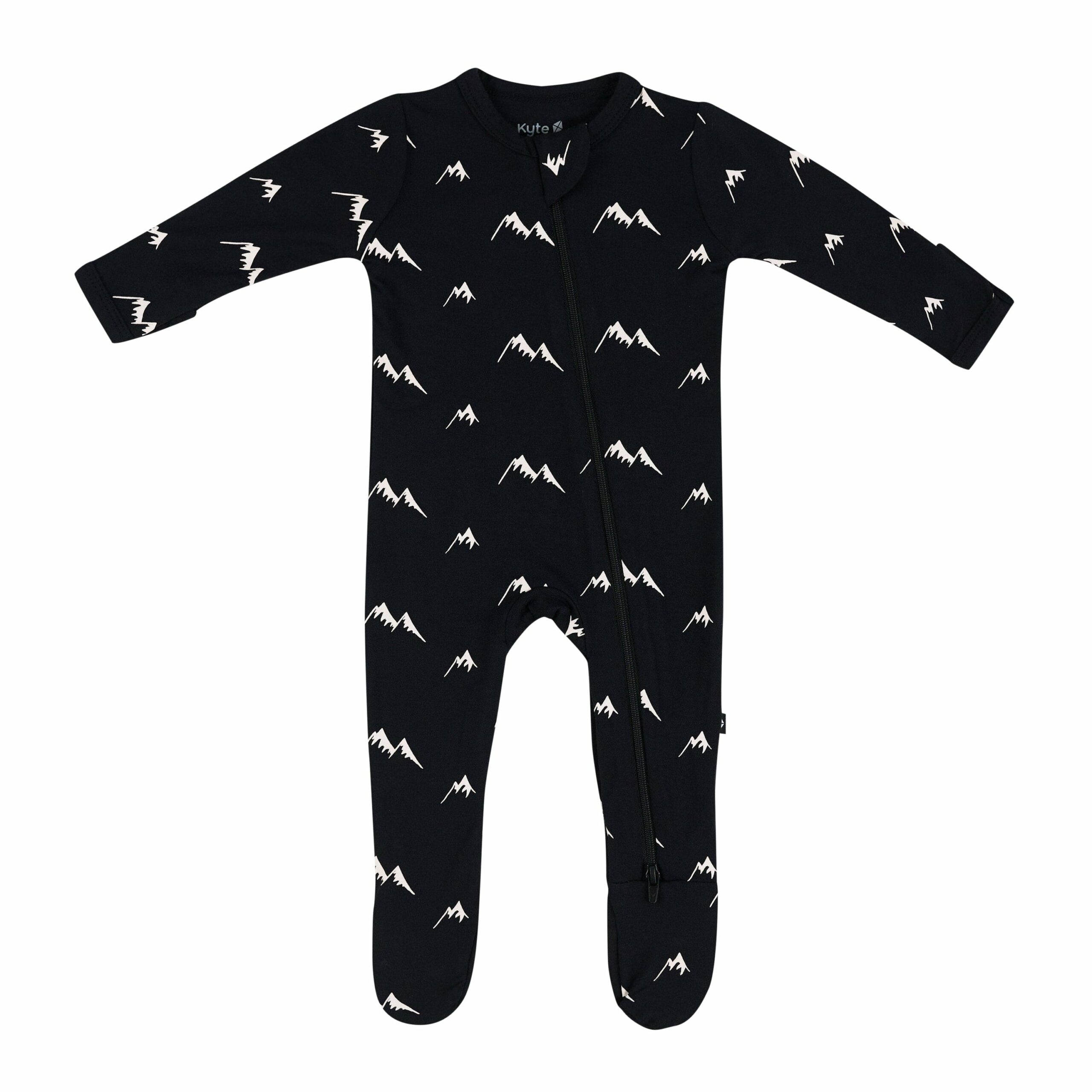 Kyte Zippered Footie, Silly Goose