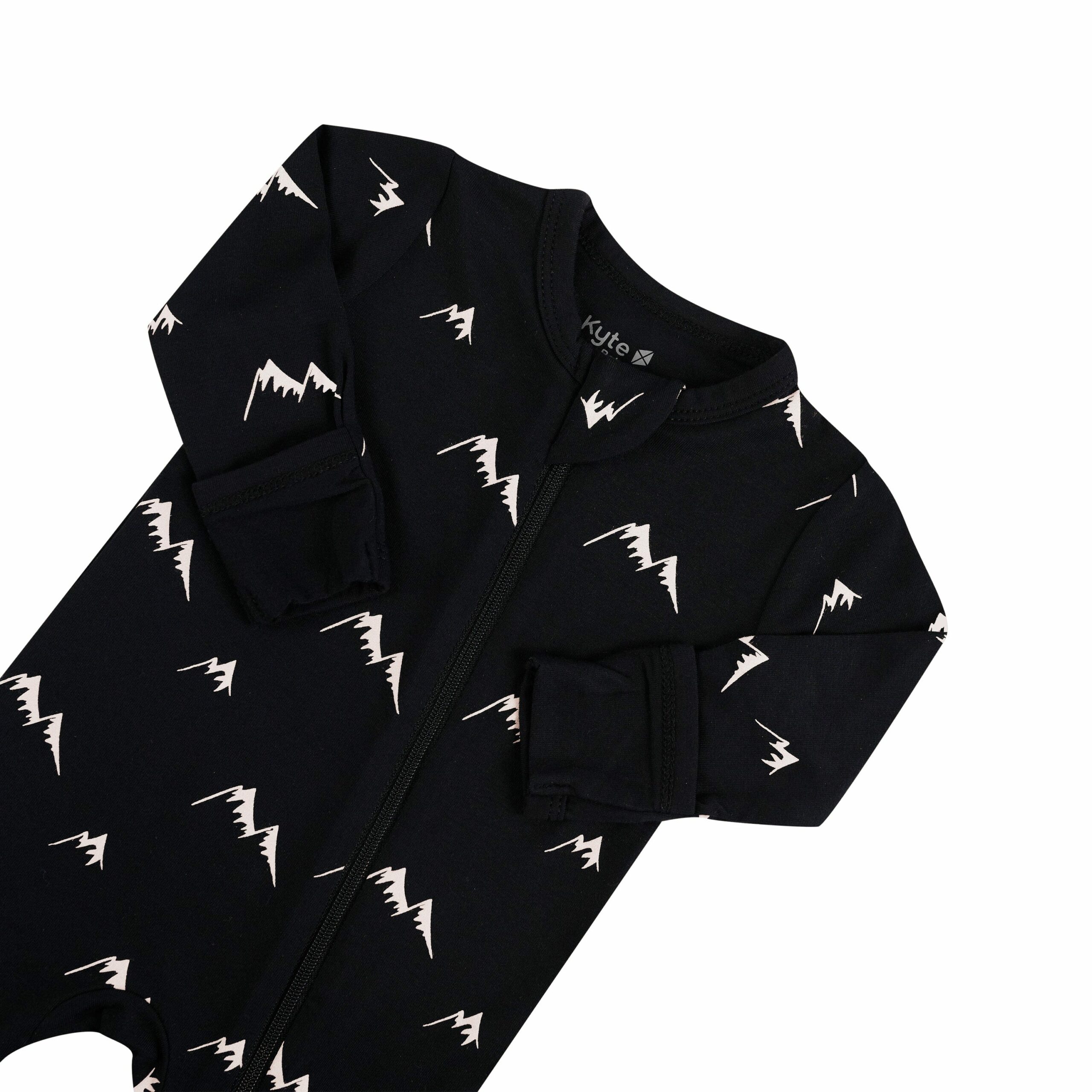 Kyte Baby Zippered Footie - Cardinal