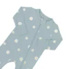 Kyte BABY Zippered Romper in Daisy