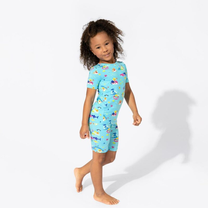 Baby Shark Bamboo Short Set from Bellabu Bear