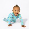 Baby Shark Bamboo Convertible Footie from Bellabu Bear