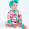 Aurora Bamboo Viscose Convertible Romper from Birdie Bean