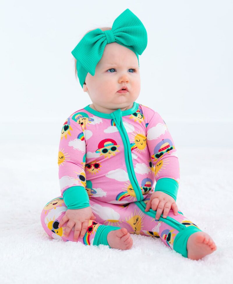 Aurora Bamboo Viscose Convertible Romper from Birdie Bean