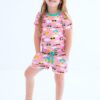 Birdie Bean Aurora Bamboo Viscose Two-Piece Loungewear Set