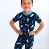 Birdie Bean Bolt Bamboo Viscose Two-Piece Pajamas