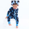 Birdie Bean Bolt Bamboo Viscose Convertible Romper