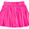 Tulip Bamboo Viscose Pleated Skort from Birdie Bean