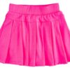 Tulip Bamboo Viscose Pleated Skort from Birdie Bean