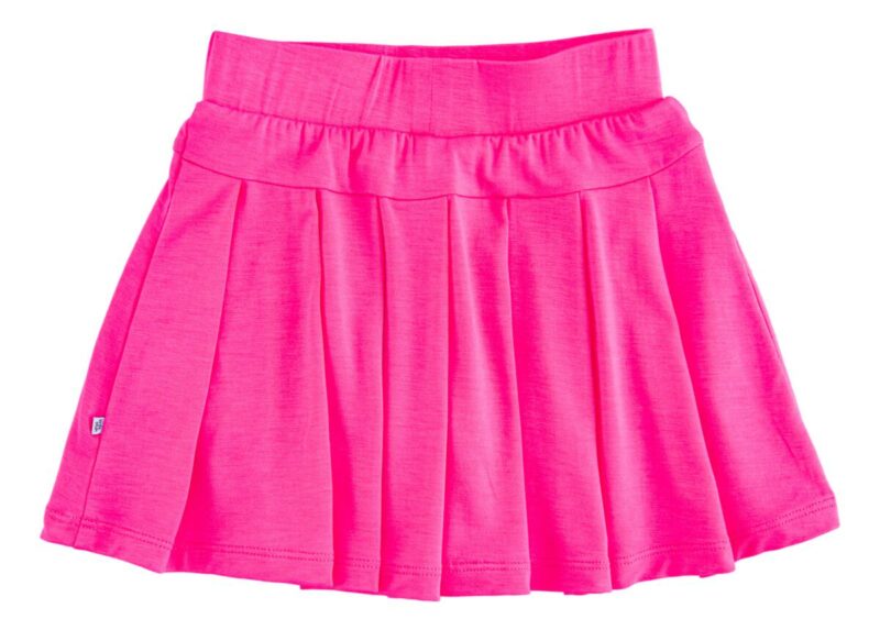 Tulip Bamboo Viscose Pleated Skort from Birdie Bean