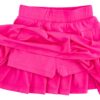 Tulip Bamboo Viscose Pleated Skort