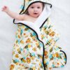 Birdie Bean Oakley Toddler Hooded Bath Towel