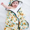 Birdie Bean Oakley Toddler Hooded Bath Towel