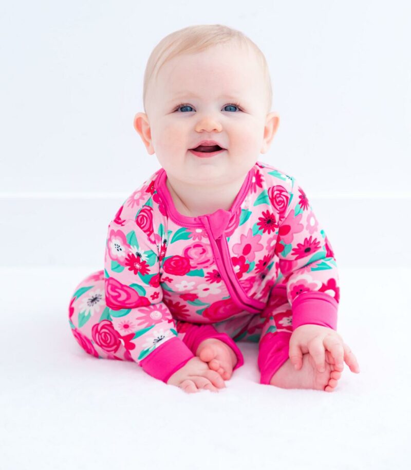 Birdie Bean Rosie Bamboo Viscose Convertible Romper