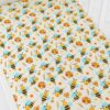 Oakley Bamboo Viscose Crib Sheet from Birdie Bean