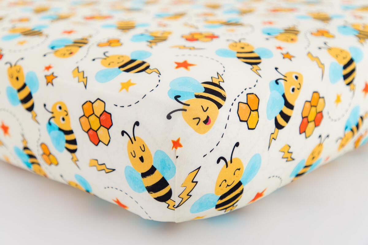 Birdie Bean Oakley Bamboo Viscose Crib Sheet