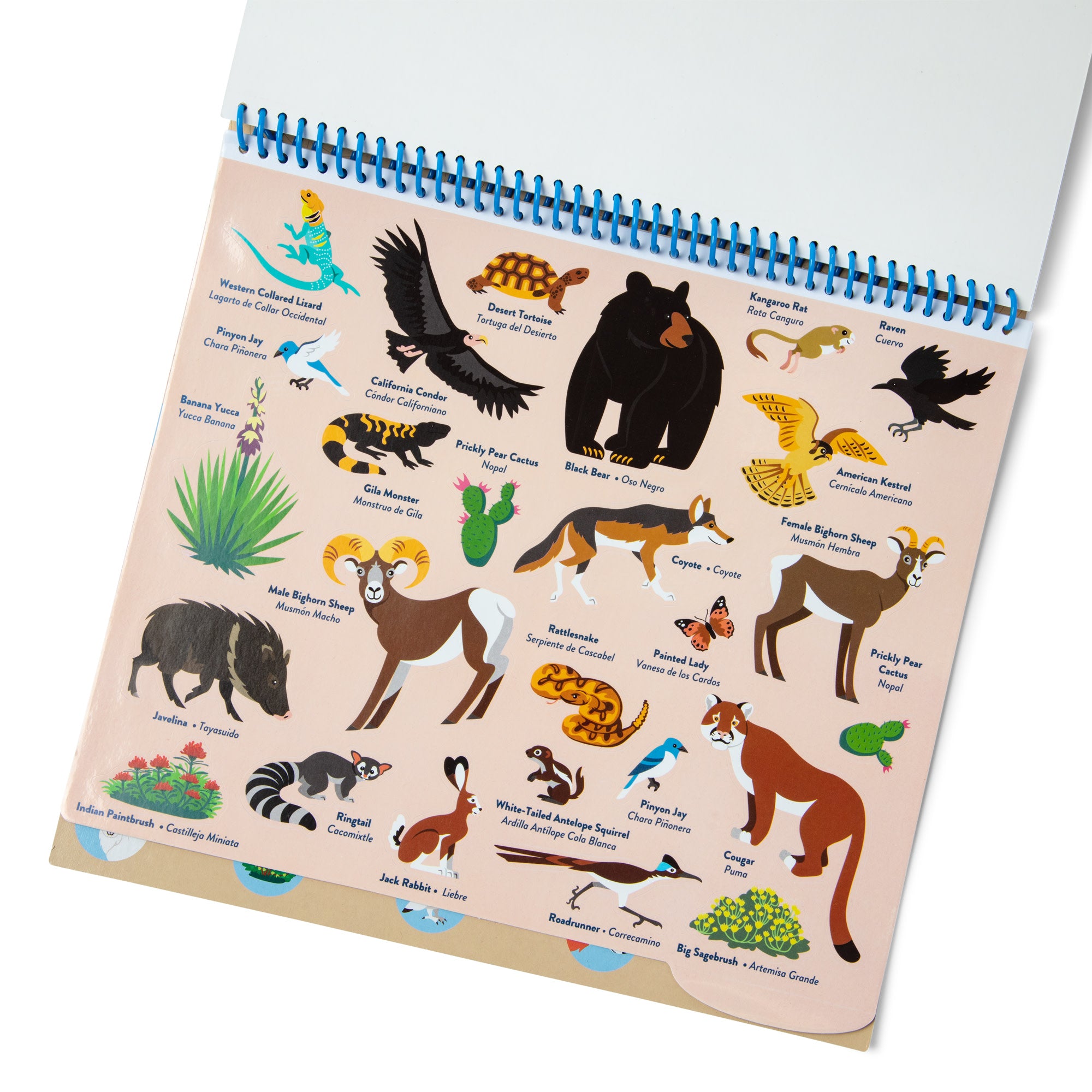 Melissa & Doug National Parks Park Animals Reusable Stickers