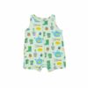 Angel Dear Garden Tools Bamboo Viscose Shortie Romper