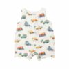 Angel Dear Off Road Adventure Muslin Shortie Romper