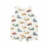 Angel Dear Off Road Adventure Muslin Shortie Romper