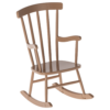 Maileg Rocking Chair for Mouse in Dark powder