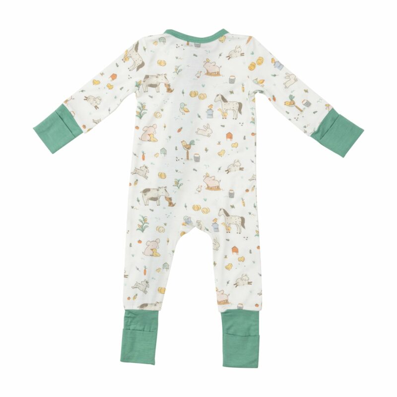 Farm Babies Bamboo Viscose Romper