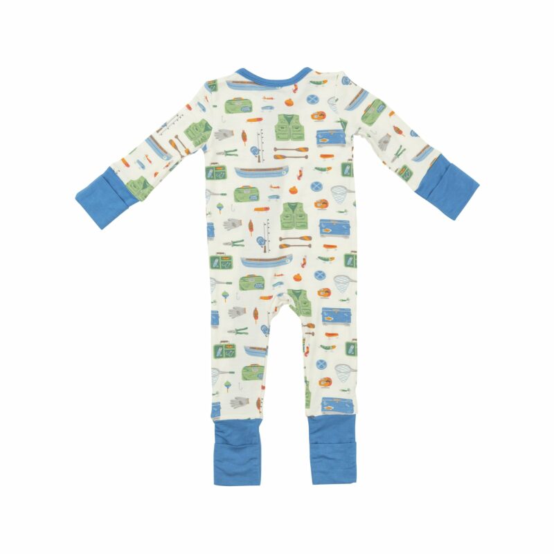 Fishing Tools Bamboo Viscose Romper Fishing Tools Bamboo Viscose Romper