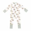 Pugs Bamboo Viscose Romper from Angel Dear