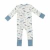 Sharks Bamboo Viscose Romper from Angel Dear