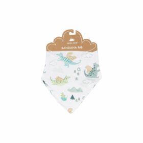 Angel Dear Dragons Bamboo Viscose Bandana Bib