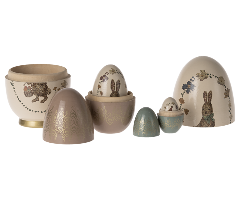 Easter Babushka Egg 5 piece set from Maileg
