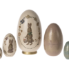 Maileg Easter Babushka Egg 5 piece set