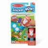 Melissa & Doug Tiger Sticker WOW! Activity Pad & Sticker Stamper