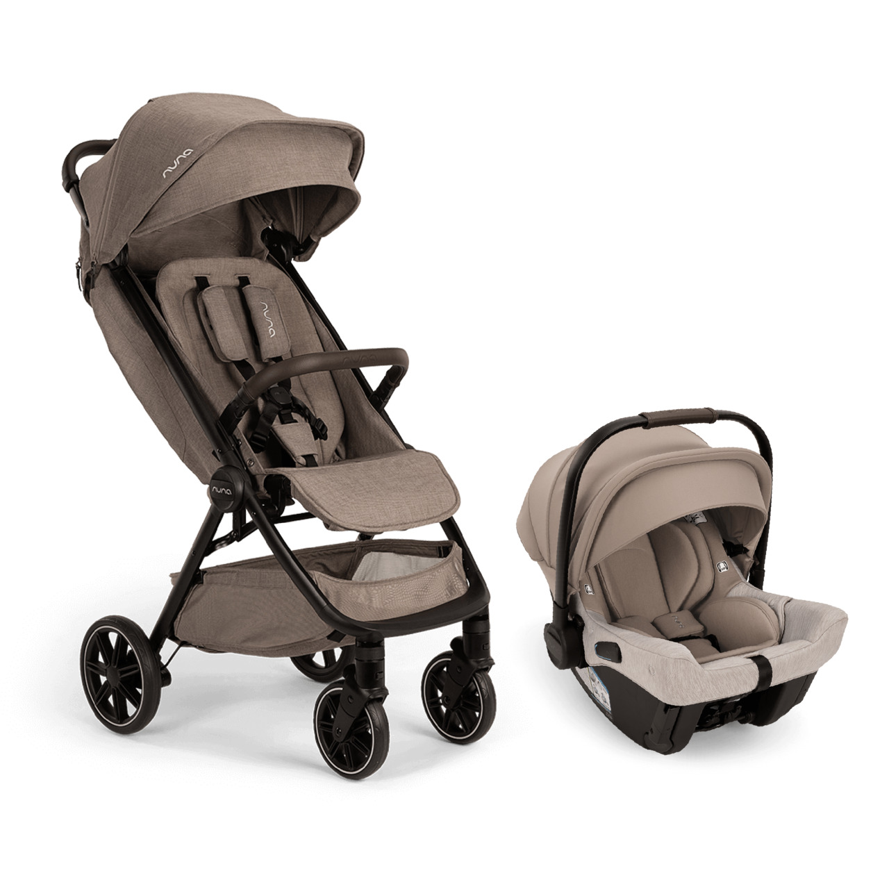 Nuna Pipa URBN Car Seat & TRVL lx Stroller Travel System